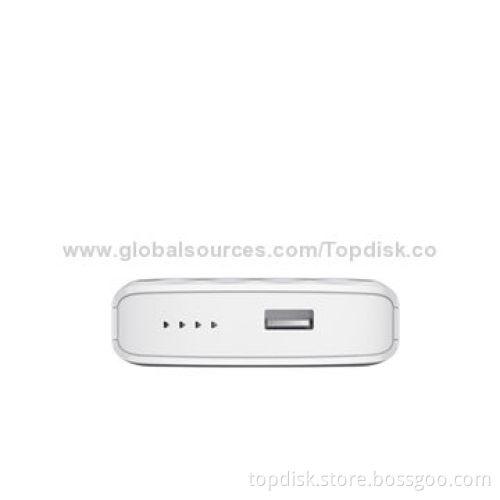 Lithium ion Battery Power Bank cases with 4400mAh capacity